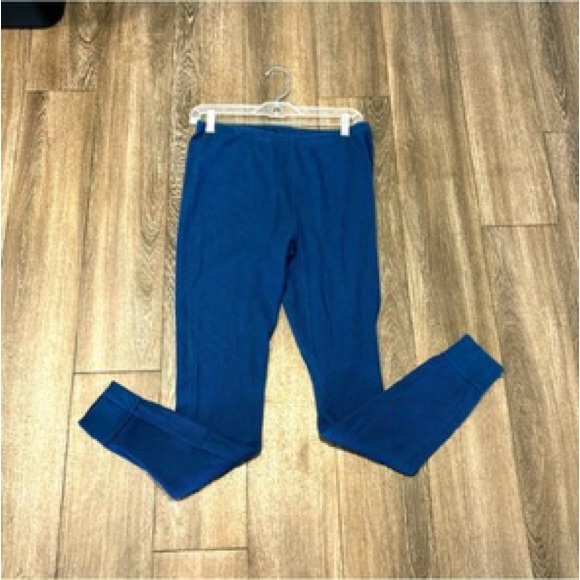 Women’s Fruit of The Loom Navy Long John Leggings size Large - Picture 4 of 9